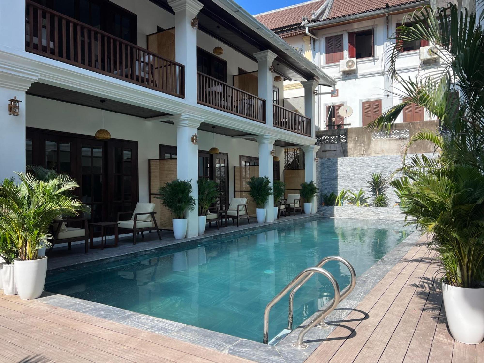 The Secret Luang Prabang Hotel Eksteriør billede