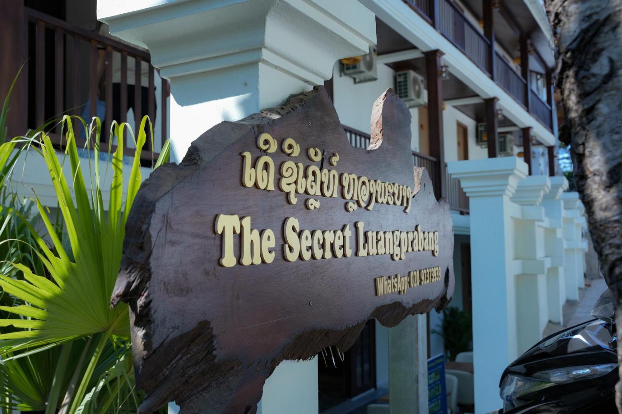 The Secret Luang Prabang Hotel Eksteriør billede